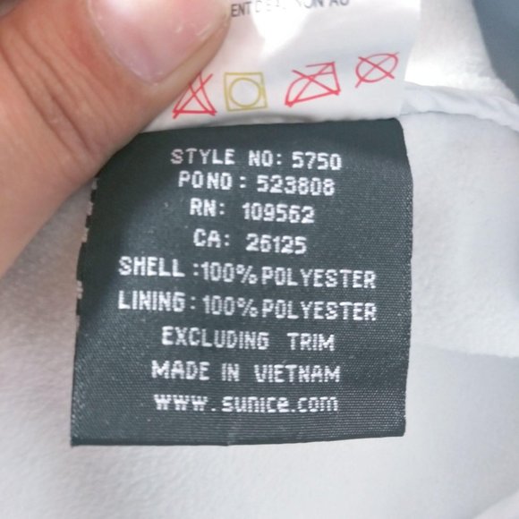 Sunice Tornado Performance Golf Jacket - Picture 10 of 11